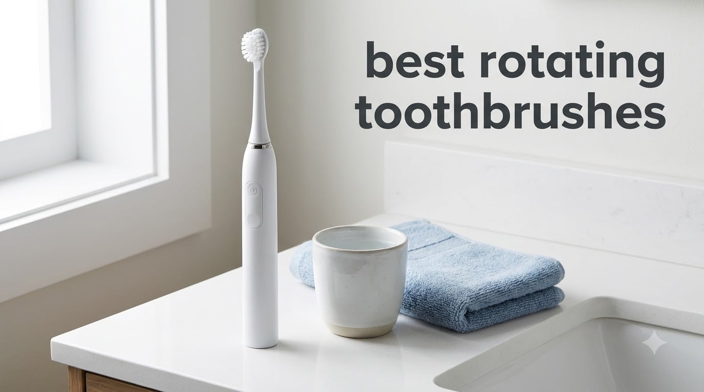 best rotating toothbrushes