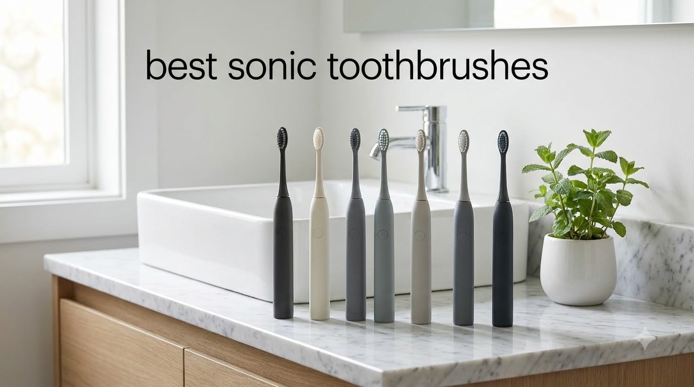 best sonic toothbrushes