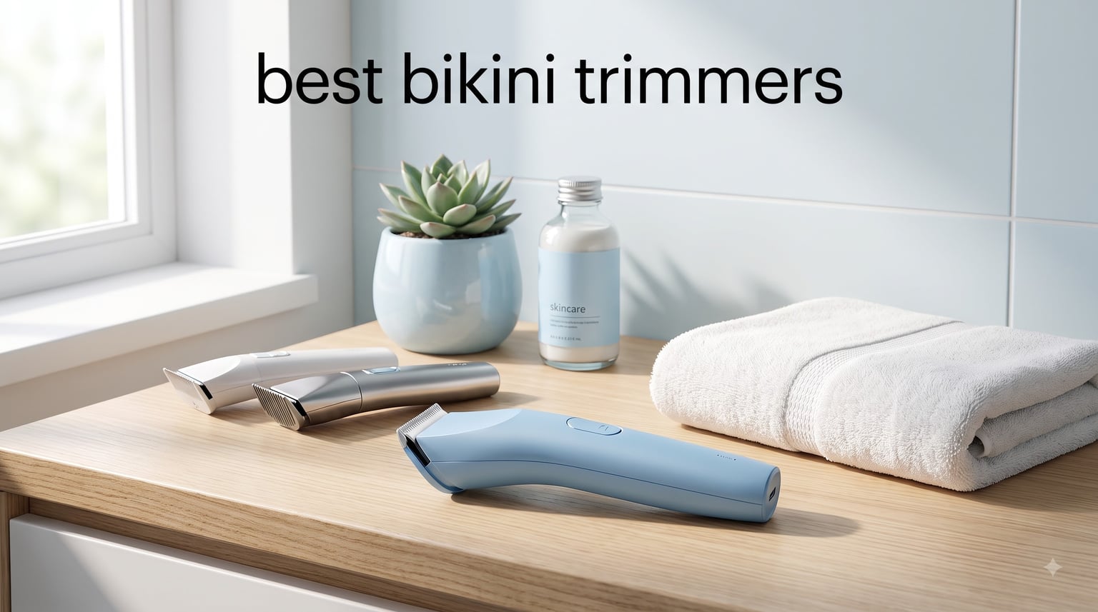 best bikini trimmers