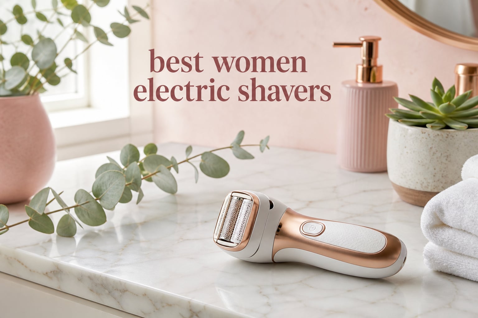 best women electric shavers
