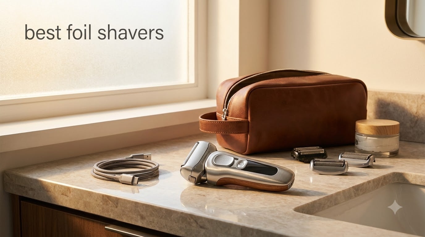 best foil shavers