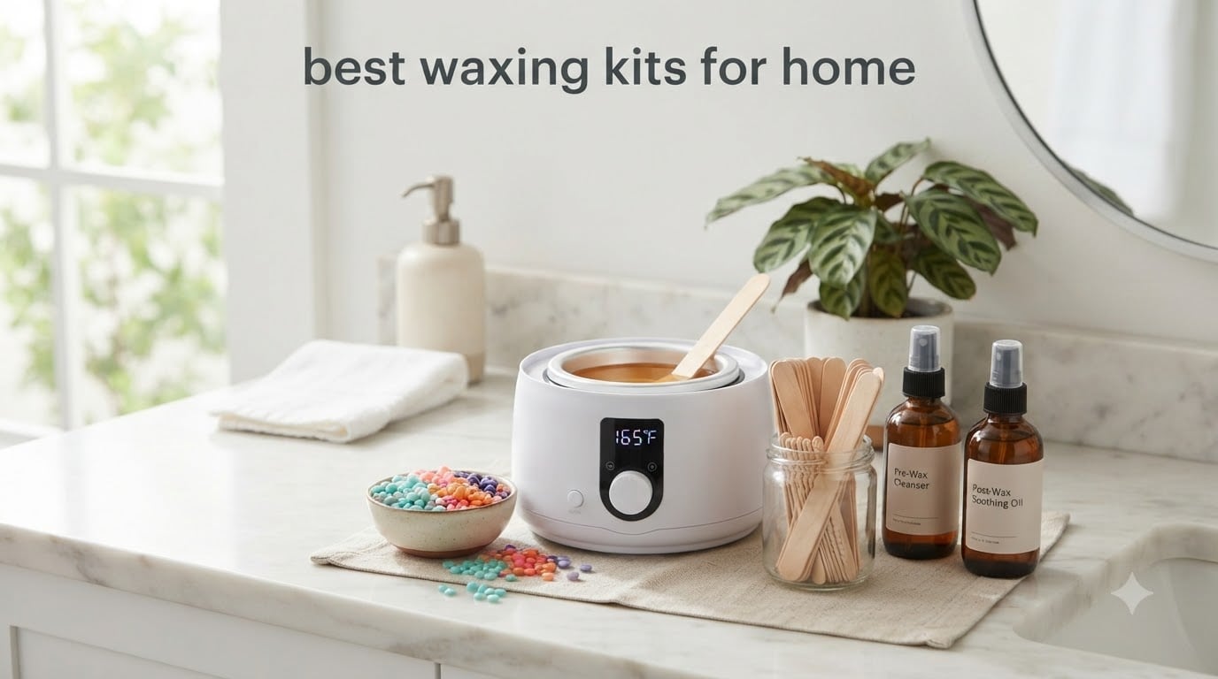 best waxing kits for home