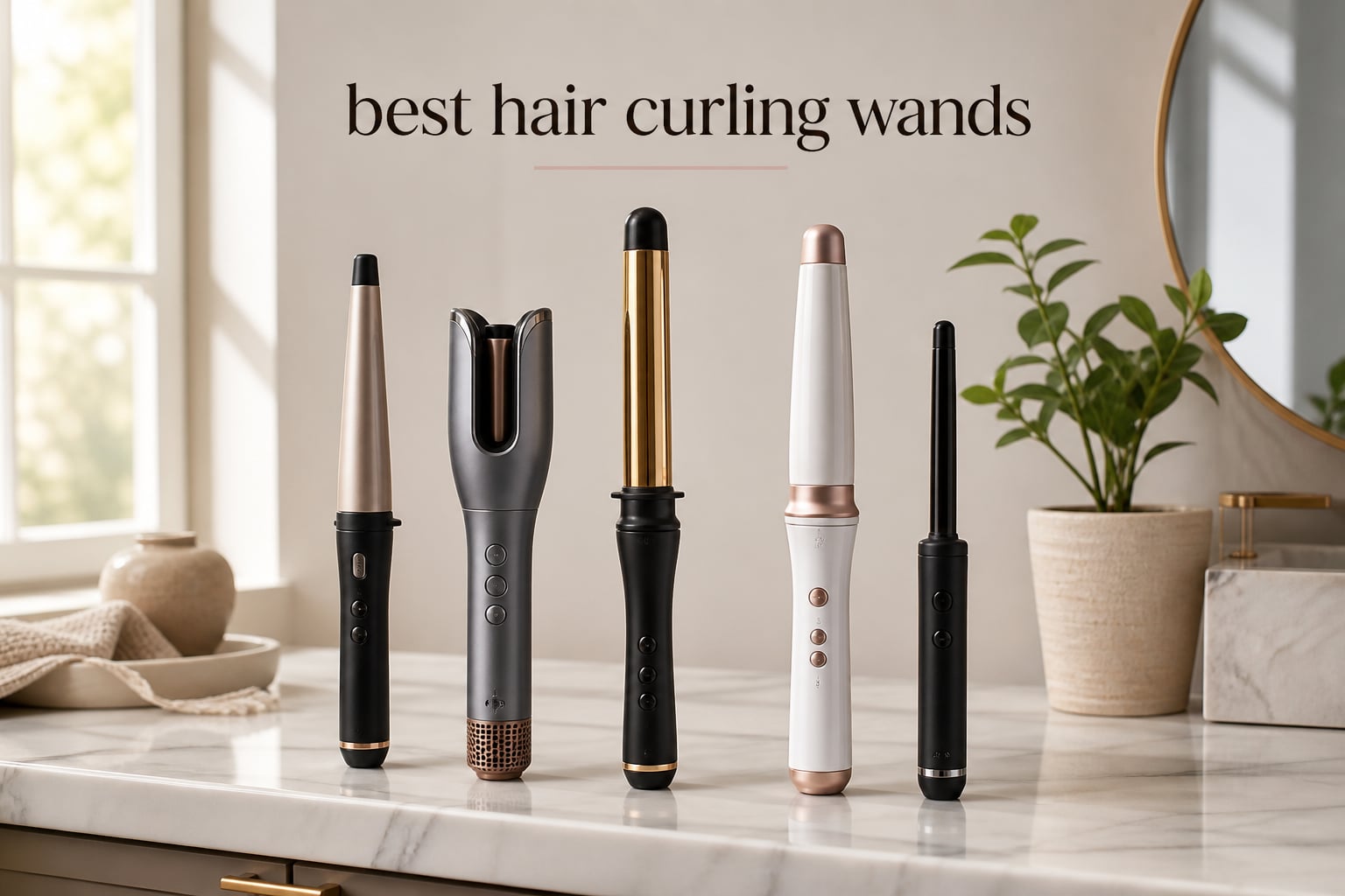 best hair curling wands
