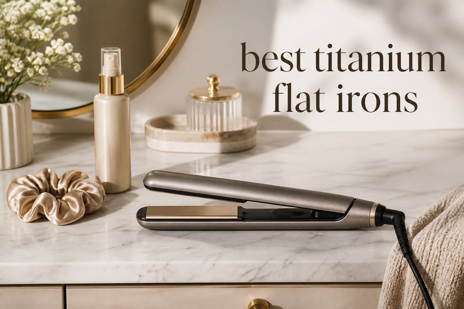 best titanium flat irons