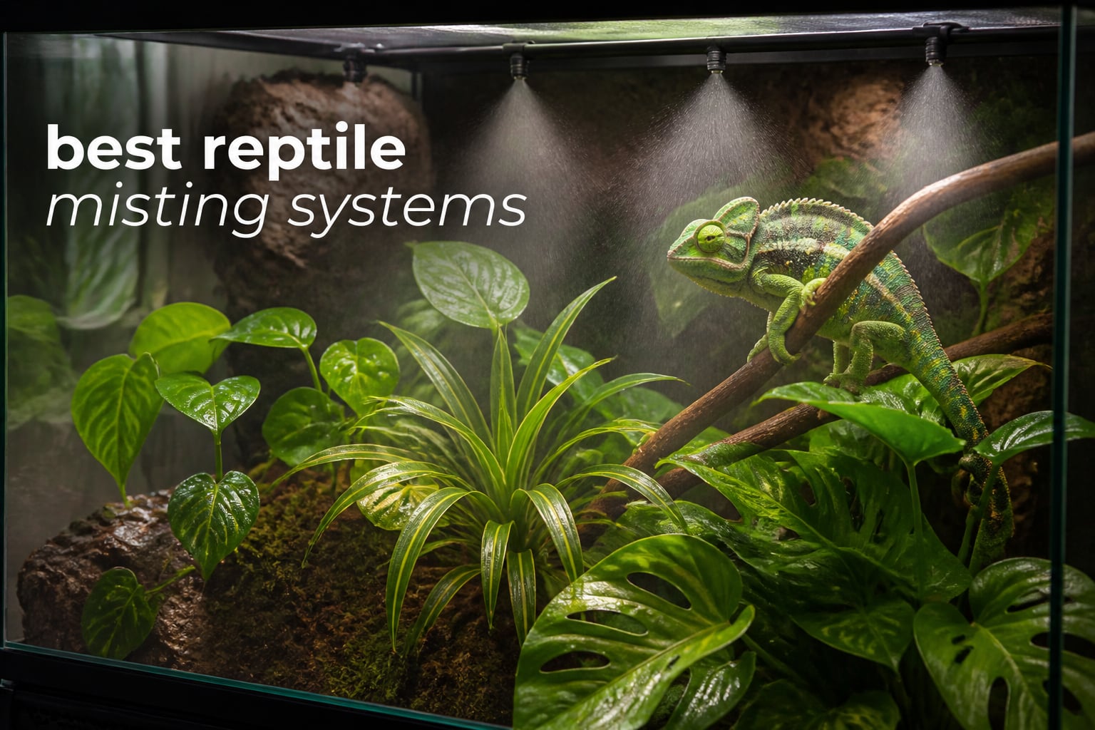 best reptile misting systems