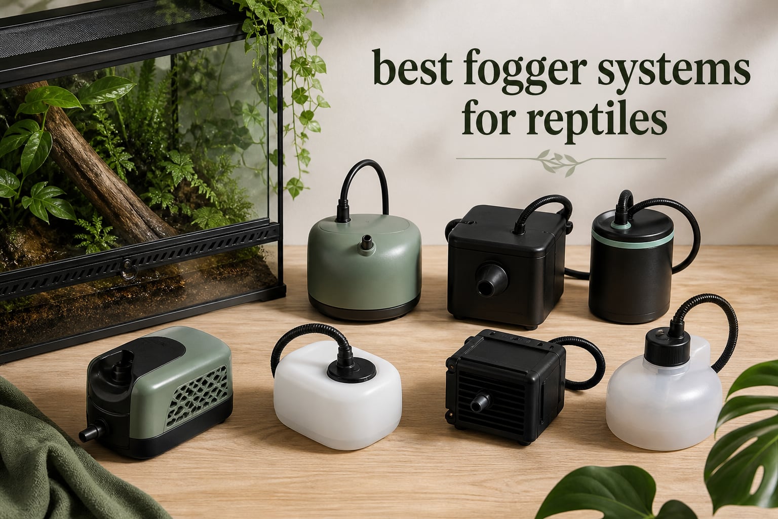 best fogger systems for reptiles
