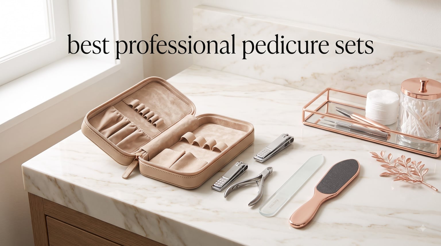 best professional pedicure sets