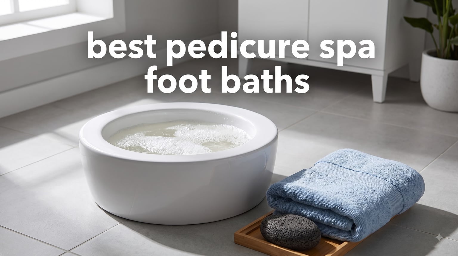 best pedicure spa foot baths