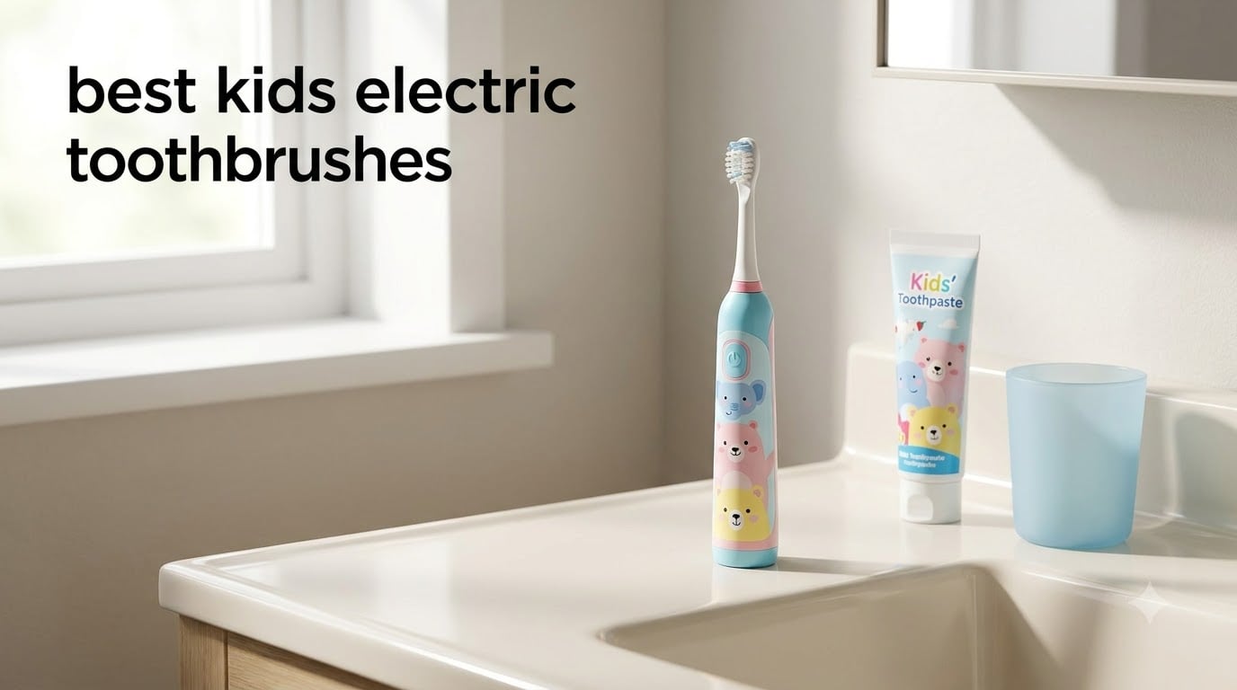 best kids electric toothbrushes