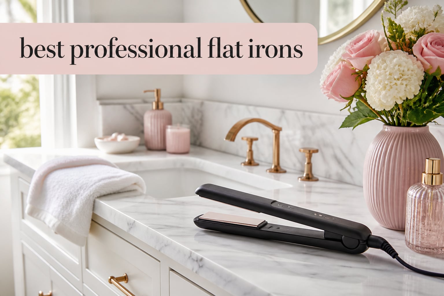 best professional flat irons
