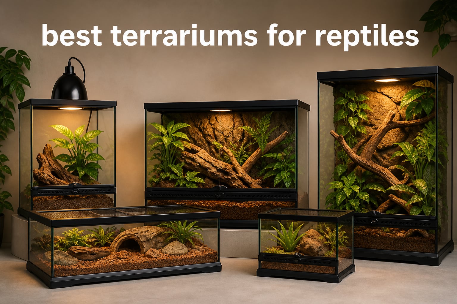 best terrariums for reptiles