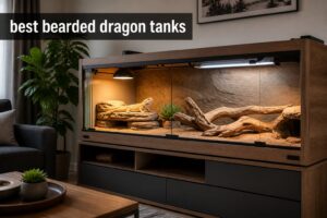 best bearded dragon tanks