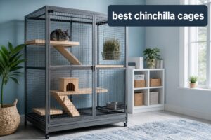best chinchilla cages