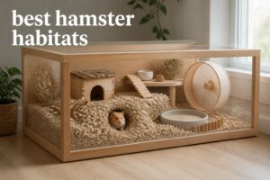 best hamster habitats