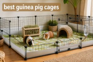 best guinea pig cages