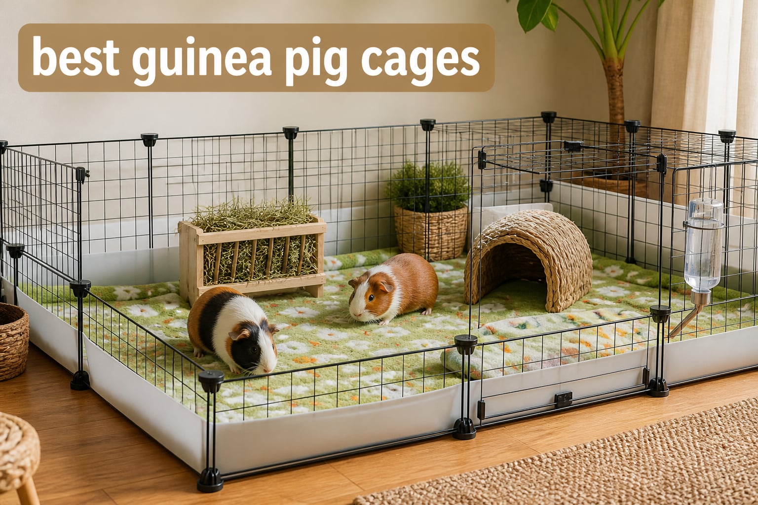 best guinea pig cages