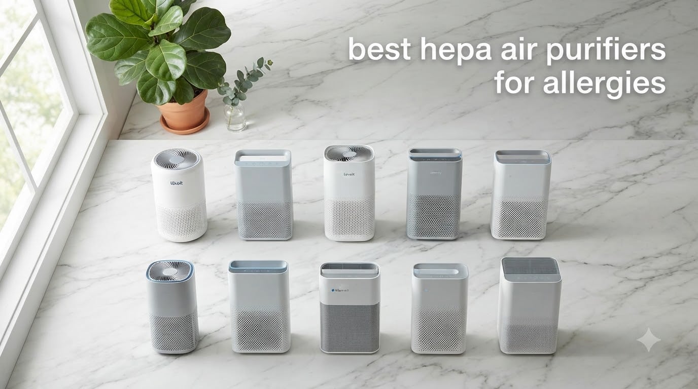 best hepa air purifiers for allergies
