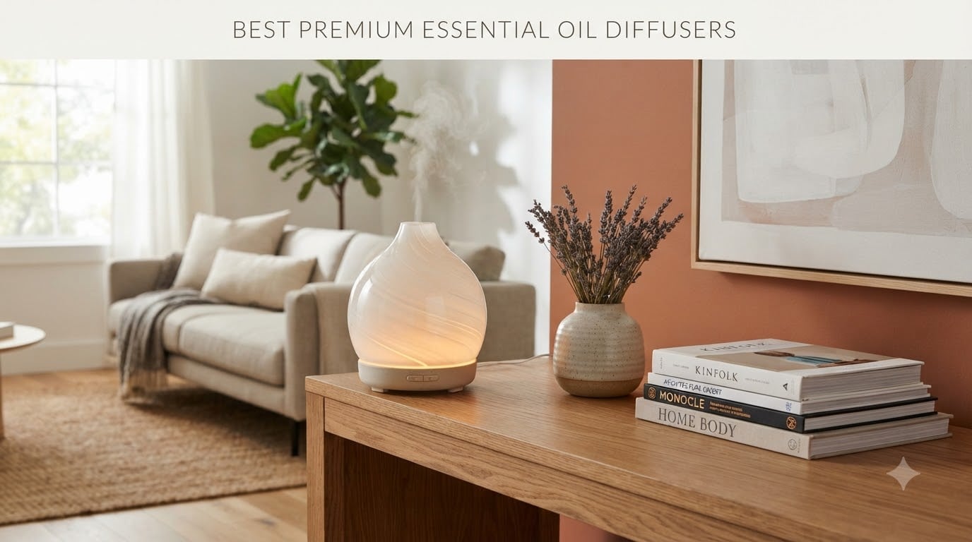 best premium essential oil diffusers