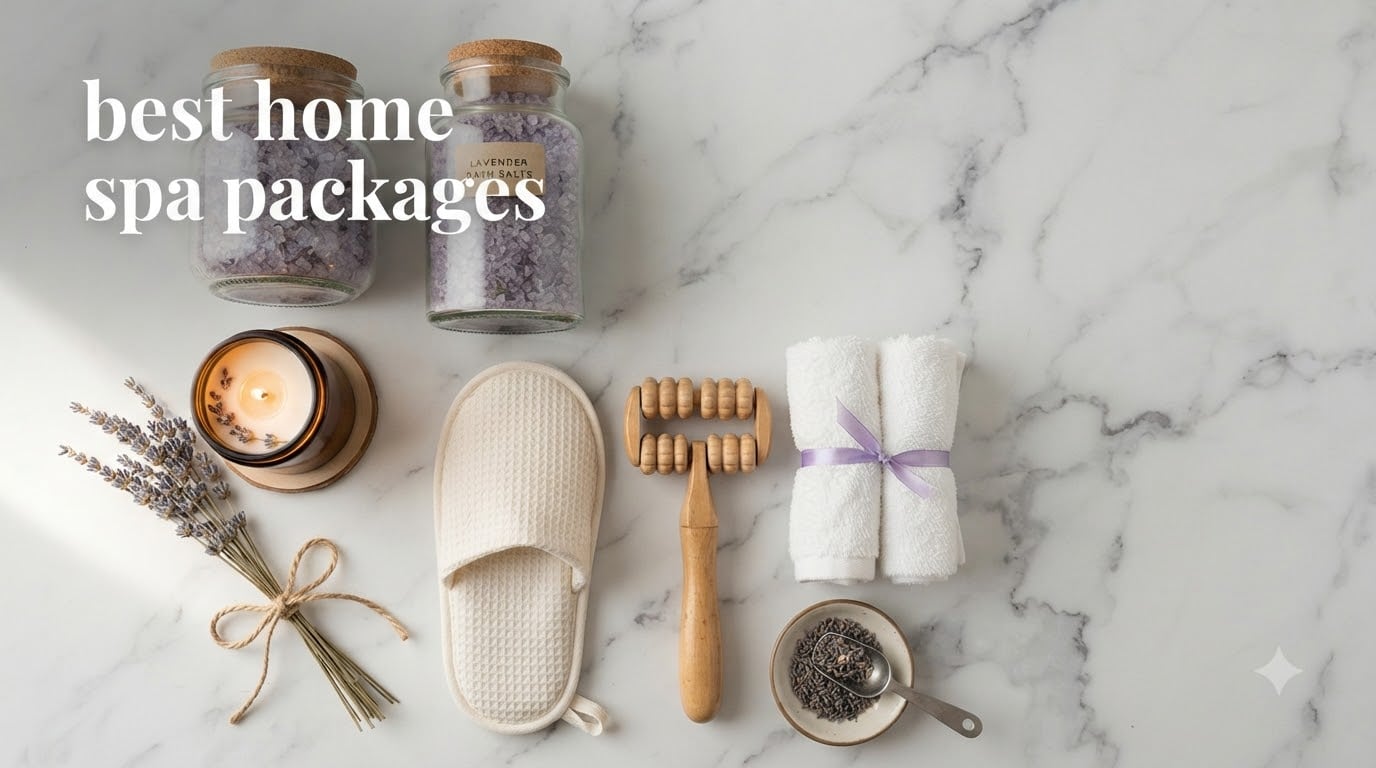 best home spa packages