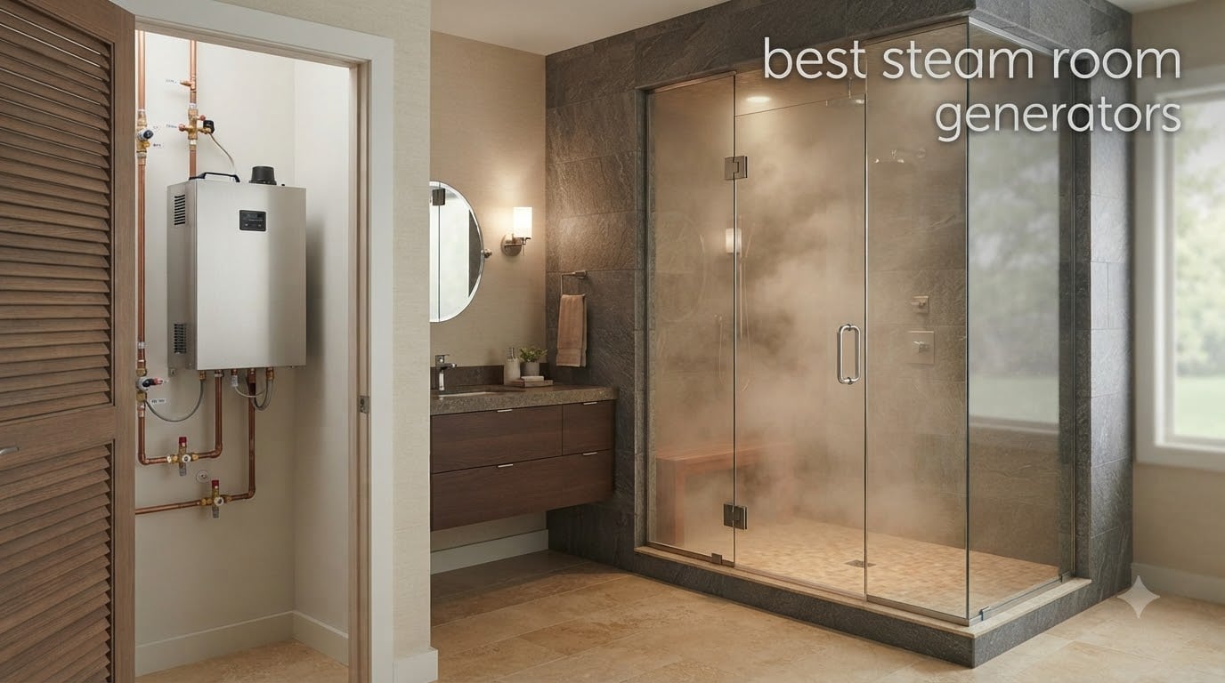 best steam room generators