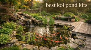best koi pond kits