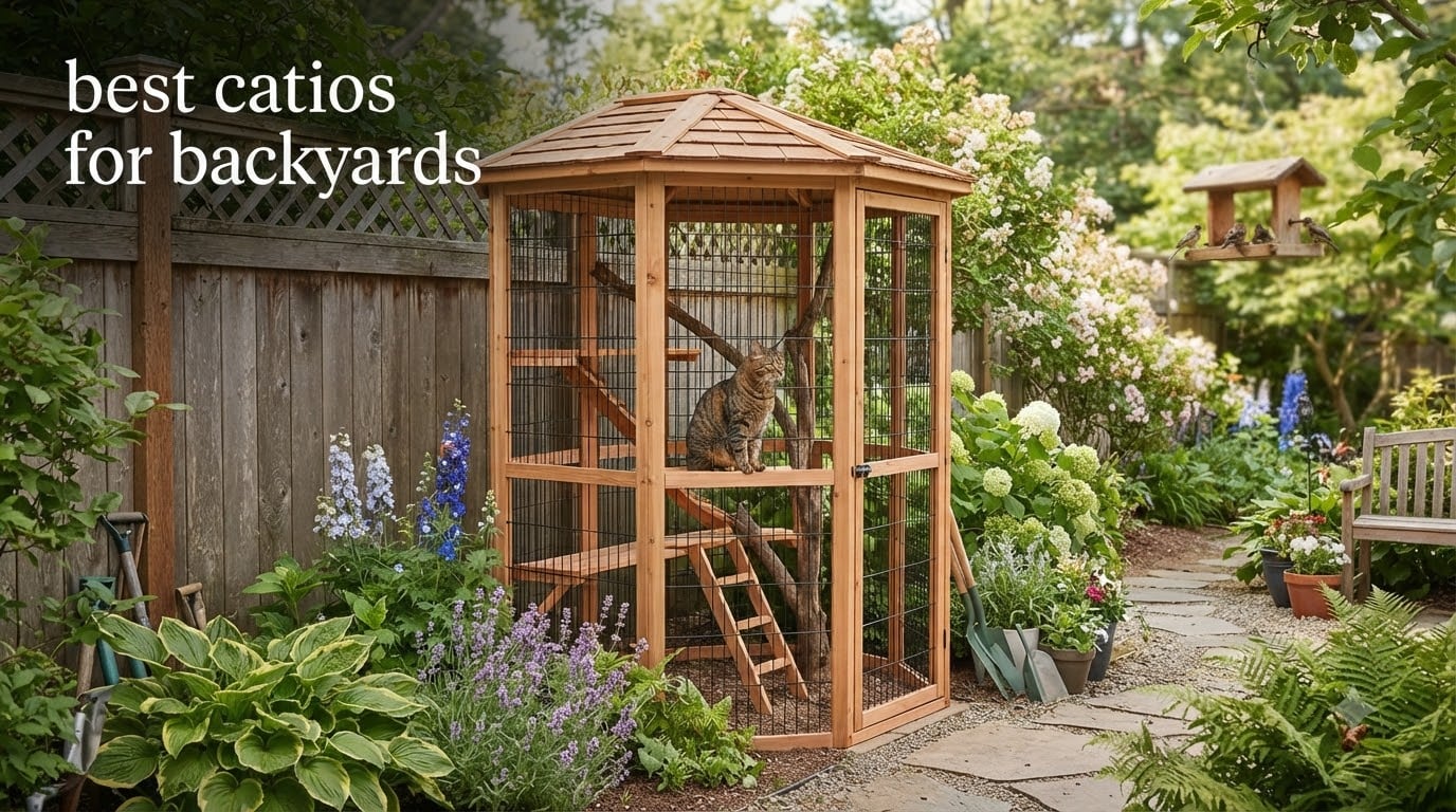 best catios for backyards