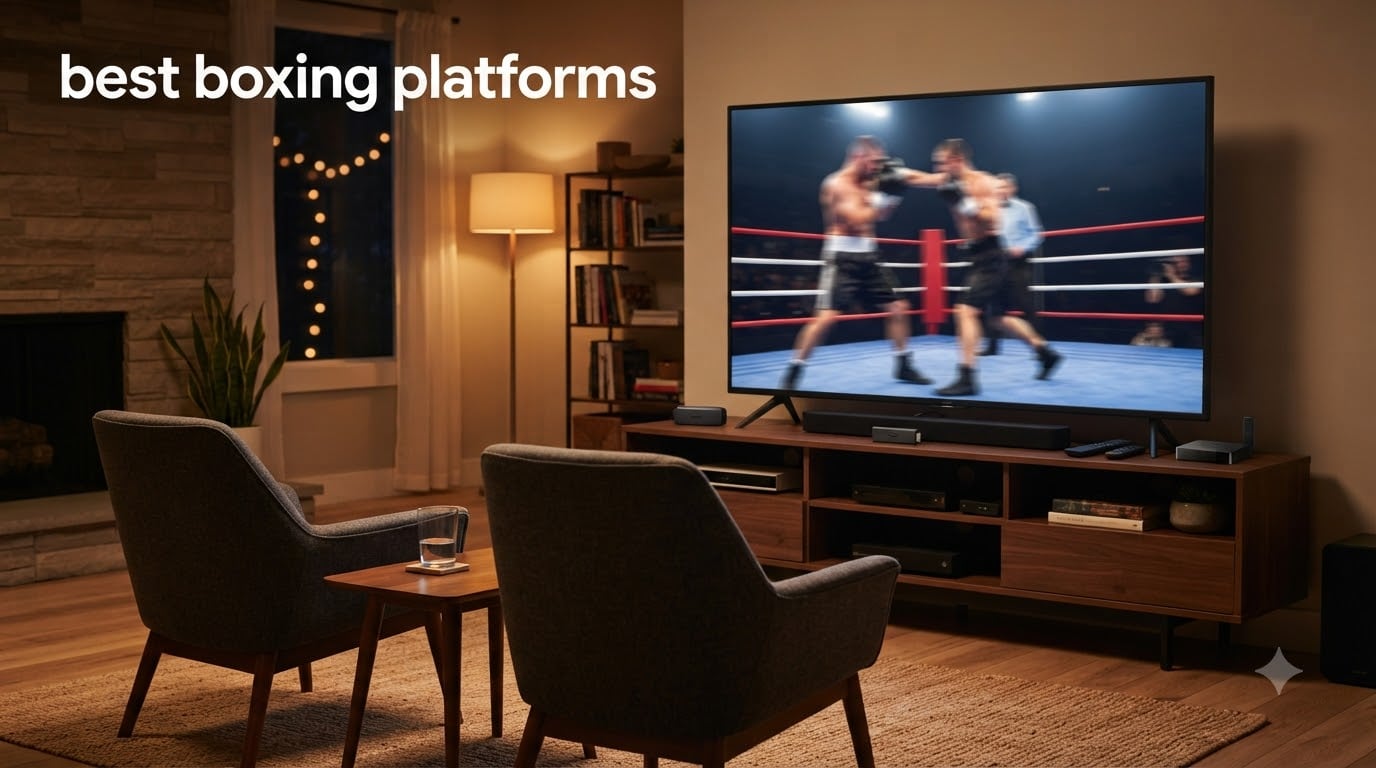 best boxing platforms