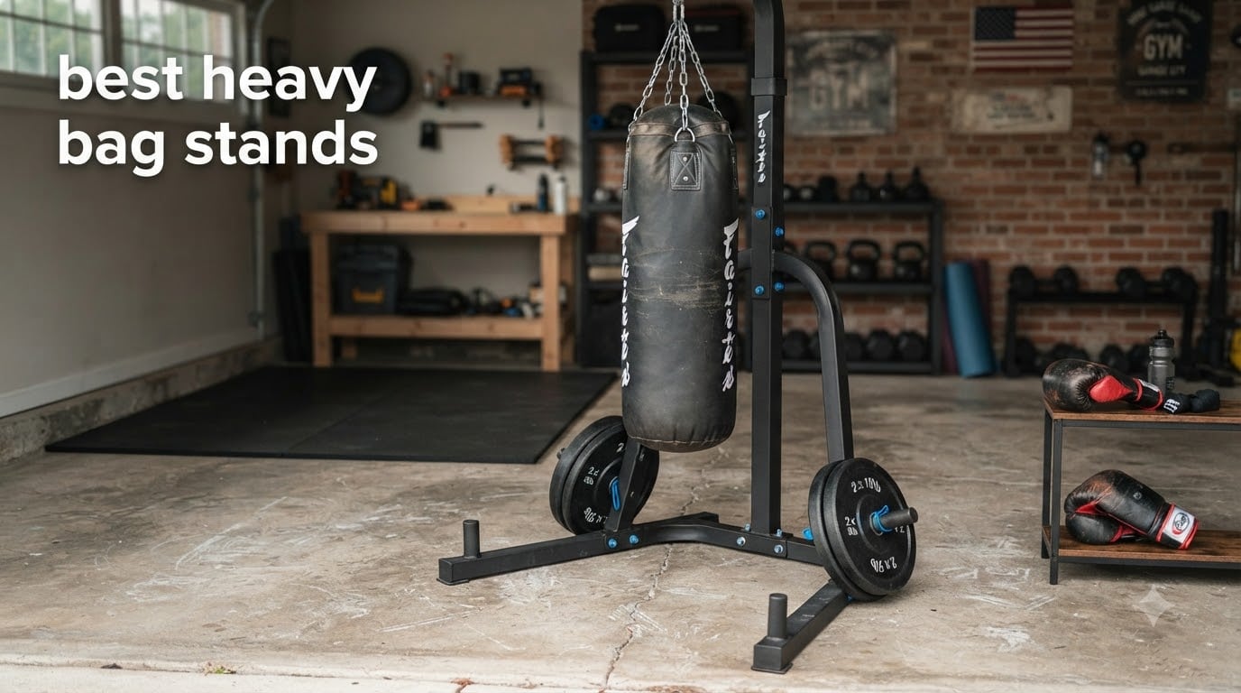 best heavy bag stands