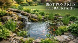 best pond kits for backyards