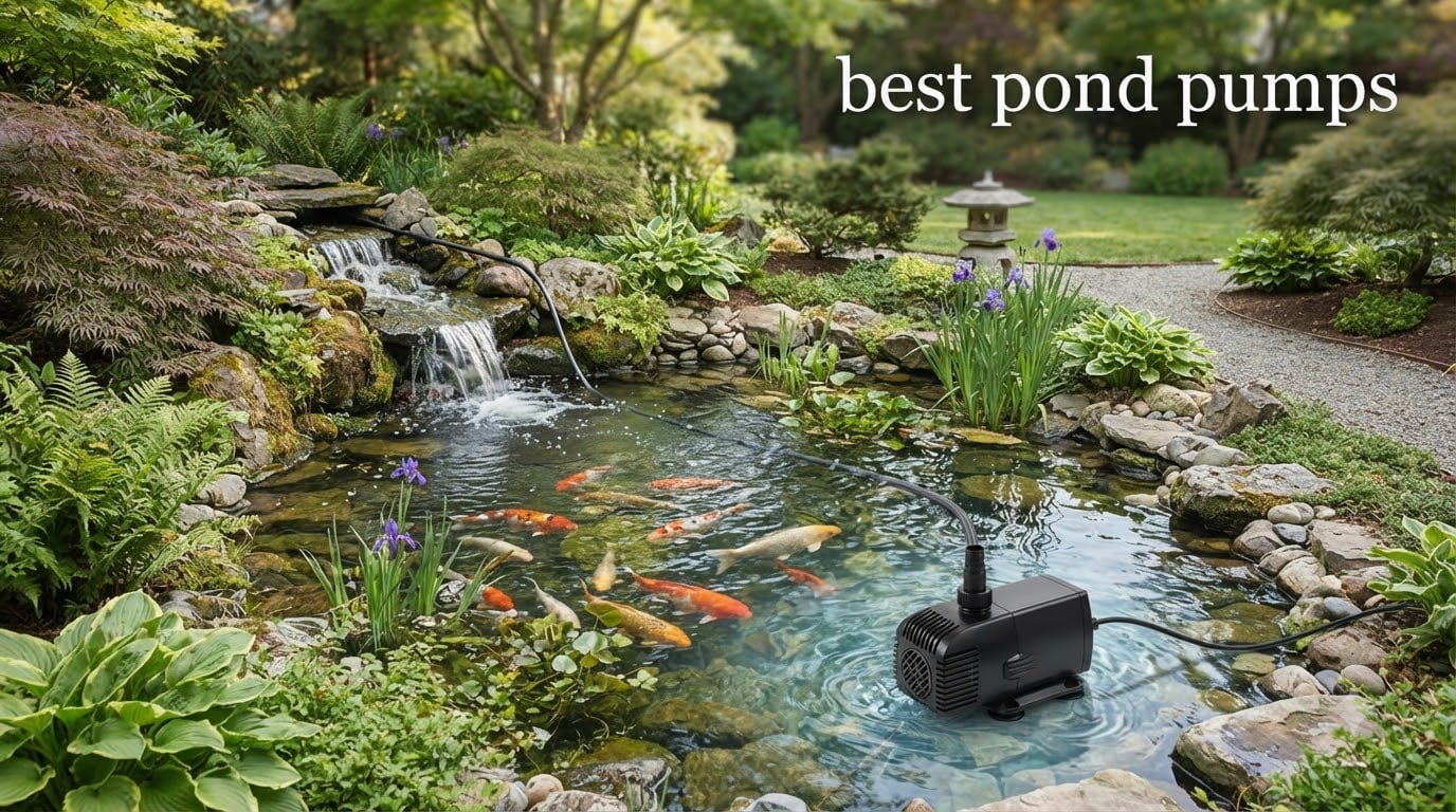best pond pumps