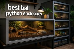 best ball python enclosures