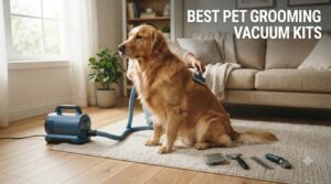 best pet grooming vacuum kits