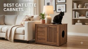 best cat litter cabinets