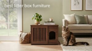 best litter box furniture