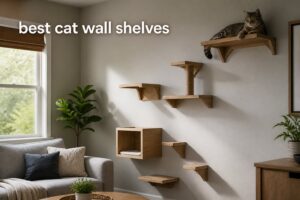 best cat wall shelves