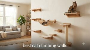 best cat climbing walls