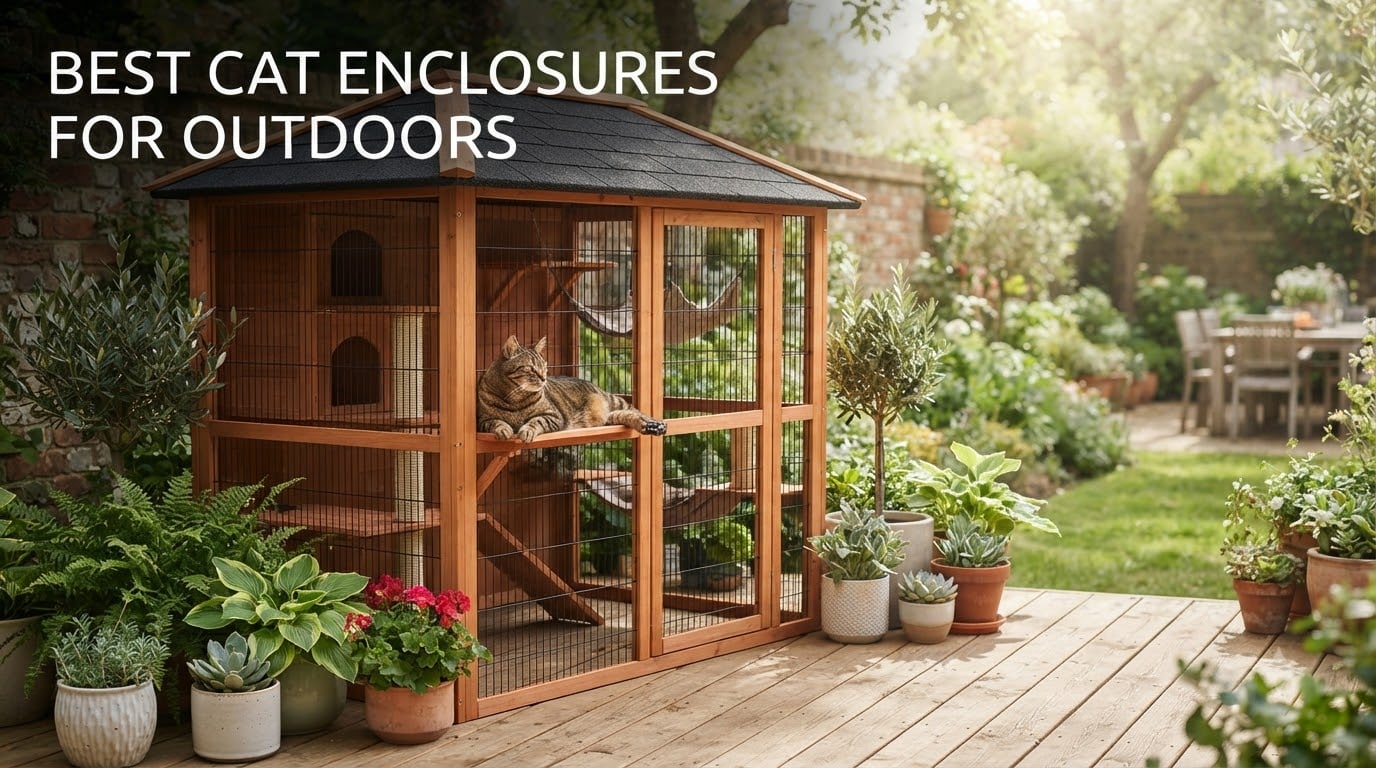 best cat enclosures for outdoors