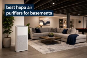 best hepa air purifiers for basements