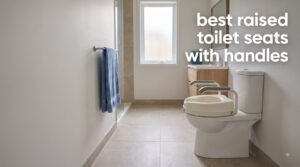best raised toilet seats with handles