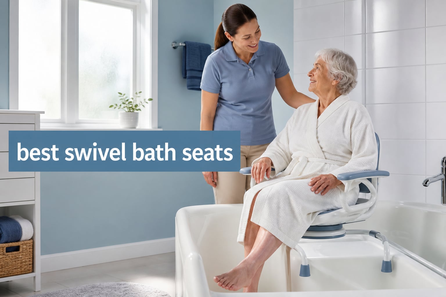 best swivel bath seats