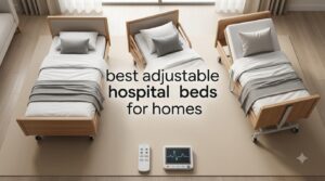 best adjustable hospital beds for homes