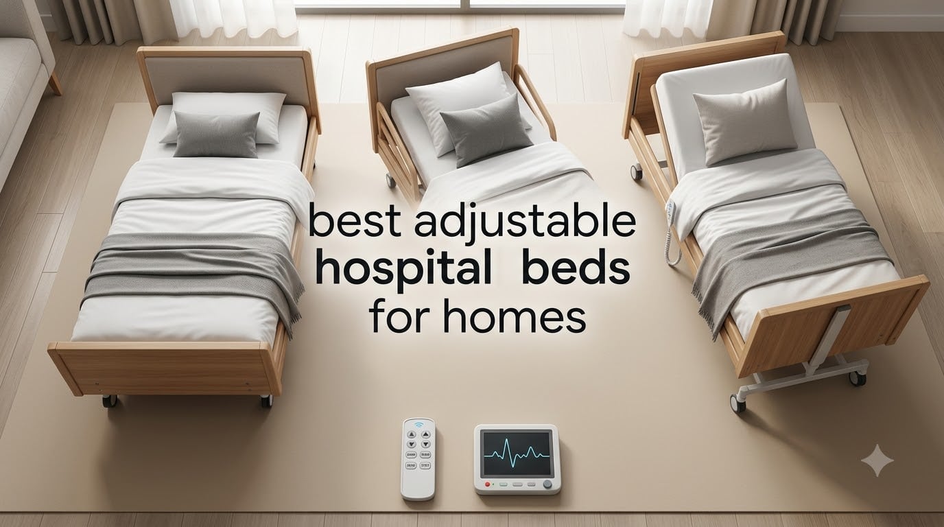 best adjustable hospital beds for homes