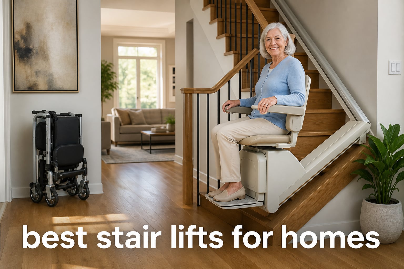 best stair lifts for homes