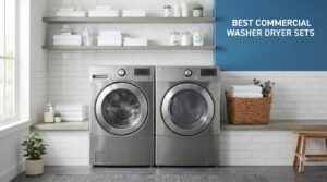 best commercial washer dryer sets
