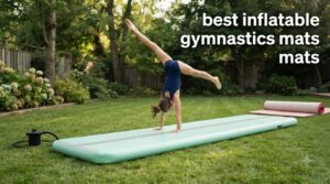 best inflatable gymnastics mats
