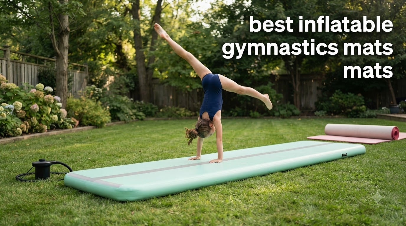 best inflatable gymnastics mats