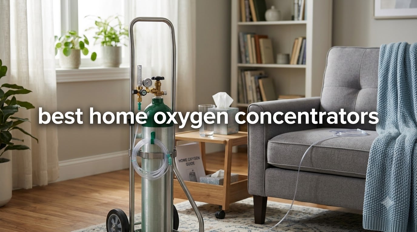 best home oxygen concentrators