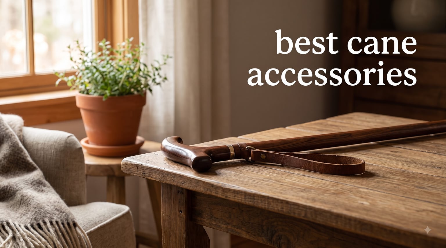best cane accessories