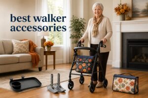 best walker accessories