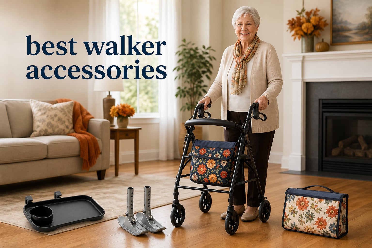best walker accessories